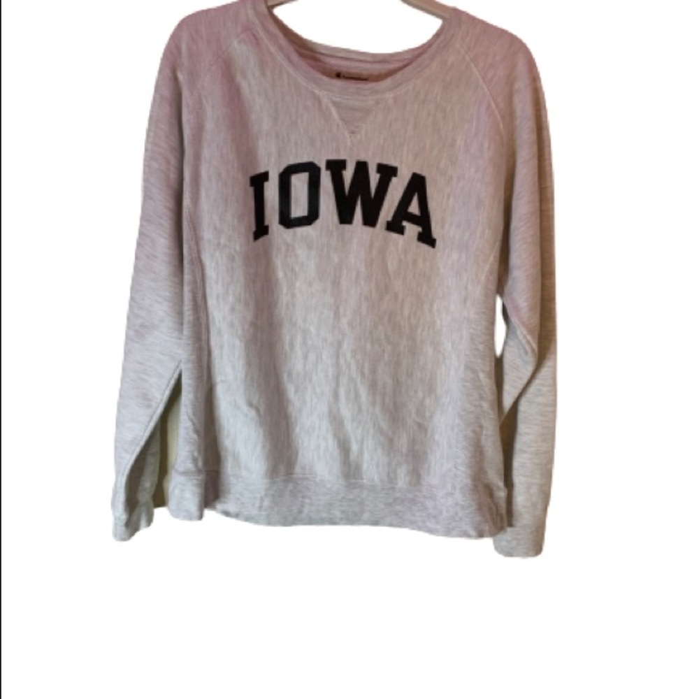 Iowa University sweatshirt
